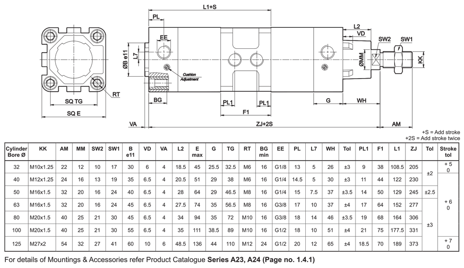 Basic Cylinder Diagram