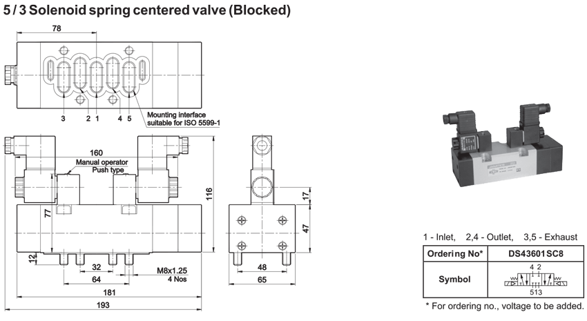 Dimensions Table