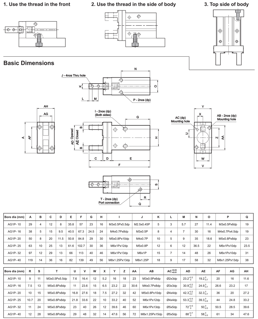 Mounting Type