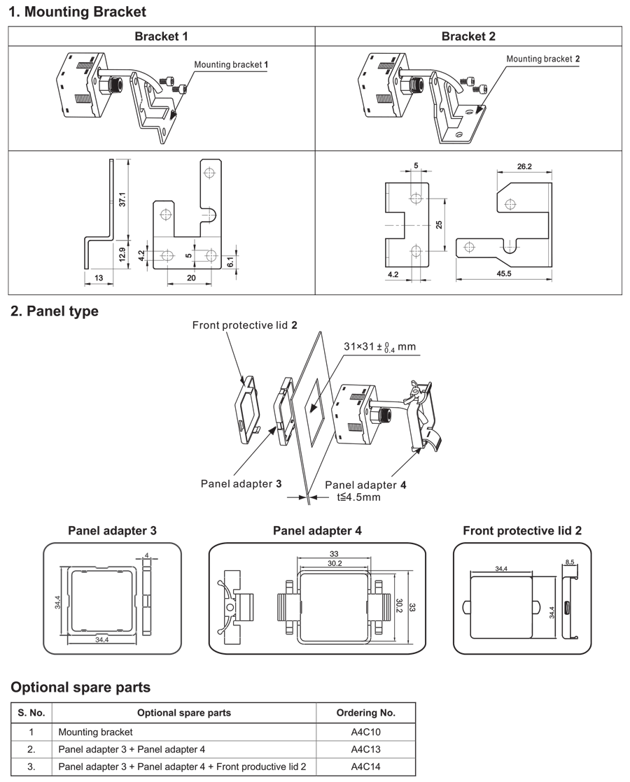 Mountings