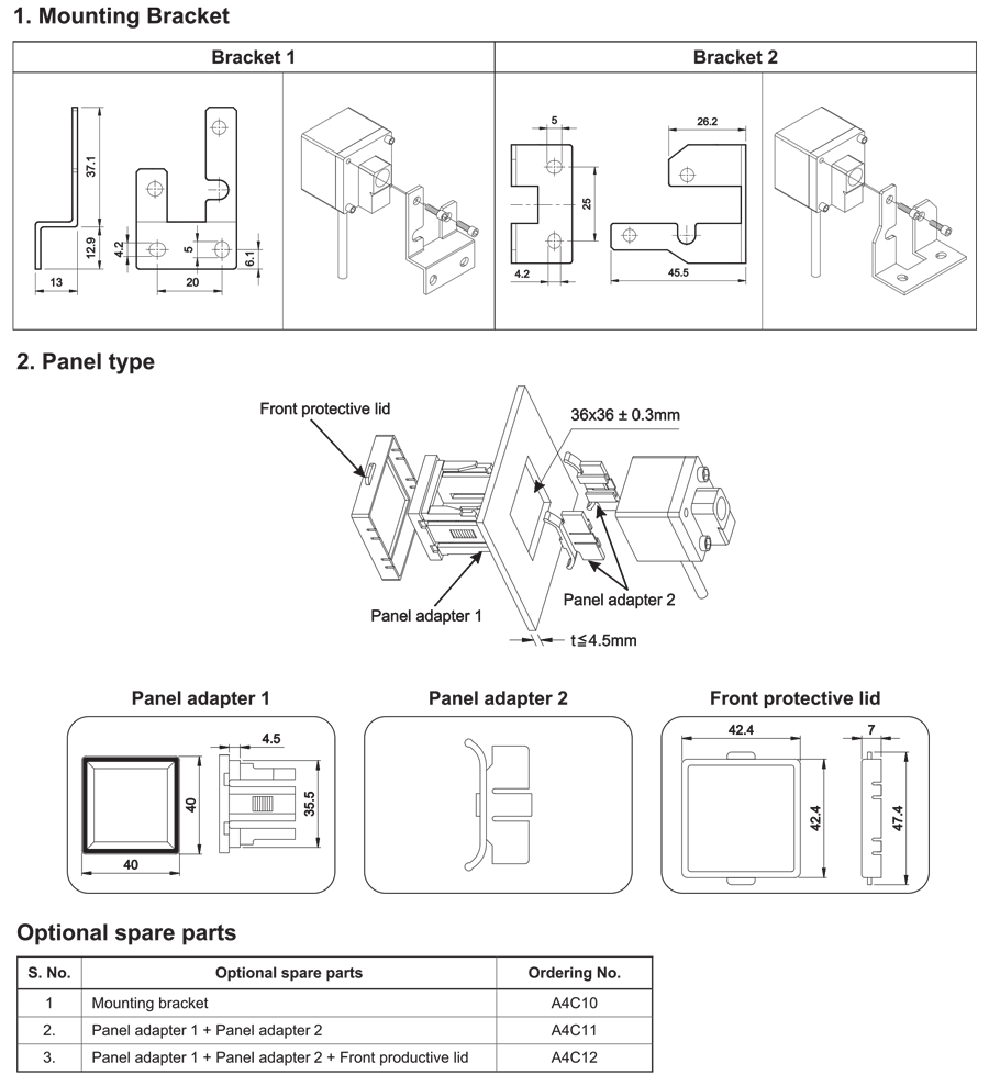 Mountings