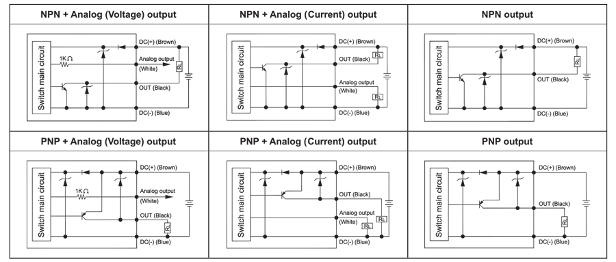 Output Circuit Diagram