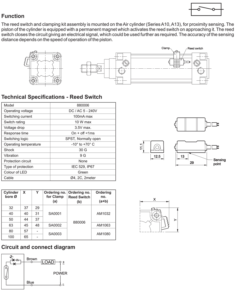 Reed Switch