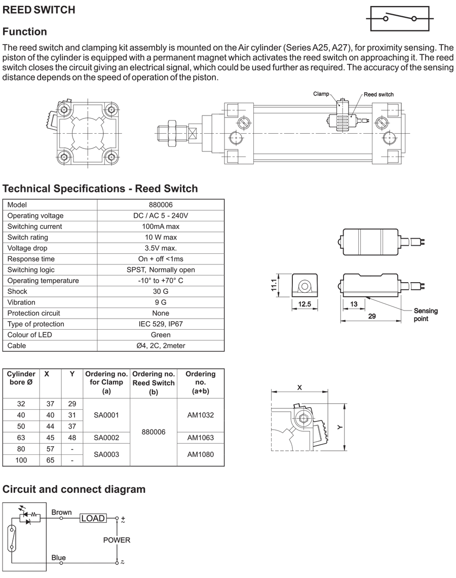 Reed Switch